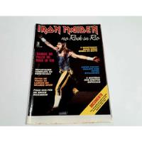 Pôster Iron Maiden 1985 Rock In Rio Som Três  comprar usado  Brasil 