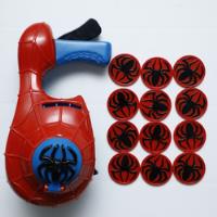 Lançador Lança Discos Homem Aranha Disk Shooter Spiderman comprar usado  Brasil 