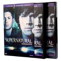 Dvd Box Supernatural 2 Segunda Tem Diversos comprar usado  Brasil 