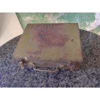 Caixa De Ferramentas Antiga Bosch, No Estado Ler Descrição comprar usado  Brasil 