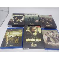 The Walking Dead 1, 2, 3, 4,5 E 6° Temporada Completa Bluray comprar usado  Brasil 