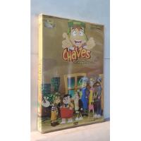 Dvd Chaves Em Desenho Animado - Volume 1 comprar usado  Brasil 