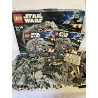 Lego Lote Star Wars Millennium Falcon 7965 Caixa E Manual comprar usado  Brasil 