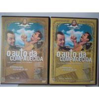 Dvd O Auto Da Compadecida Filme E  Desc comprar usado  Brasil 
