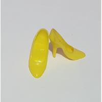 Sapato Para Boneca Barbie Anos 80 Cor Amarelo  comprar usado  Brasil 