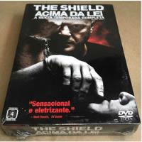Box Dvd Serie The Shield Acima Da Lei 6a Temp Antigo Lacrado comprar usado  Brasil 