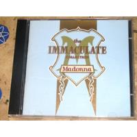 Cd Madonna - Immaculate Collection (1990) Like A Virgin, usado comprar usado  Brasil 