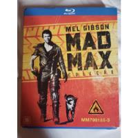 Box Blu-ray Trilogia Coleção Mad Max Mel Gibson Com Luva, usado comprar usado  Brasil 