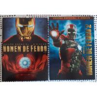 Dvd Homem De Ferro 1 E 2 Duplo Ed. Especial  comprar usado  Brasil 