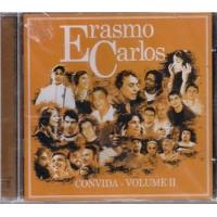 Cd Erasmo Carlos Convida Vol. 2 Impecável Original 2007 comprar usado  Brasil 