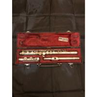 Flauta Transversal Yamaha Yfl 225s - Usada comprar usado  Brasil 