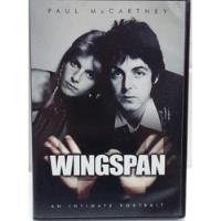 Paul Mccartney Wingspan An Intimate Portrait Dvd Nacional, usado comprar usado  Brasil 