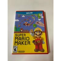 Jogo Nintendo Wii U Super Mario Maker Original Mídia Física comprar usado  Brasil 