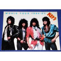 Kiss - World Tour 1984-1985 Tourbook Animalize Up Usa comprar usado  Brasil 