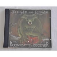 Cd Flotsam And Jetsam Doomsday For The Deceiver Importado comprar usado  Brasil 