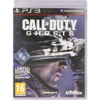 Call Of Duty Ghosts Ps3 Mídia Física comprar usado  Brasil 