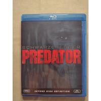 Blu-ray Importado O Predador The Predator Arnold Schwarzeneg, usado comprar usado  Brasil 