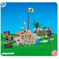 Playmobil Add On 7495 Knight Super Set Guerreiros Medievais comprar usado  Brasil 