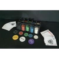 Usado, Poker Kit 200 Fichas 2 Baralhos, 1 Suporte  Oficial Disponív comprar usado  Brasil 