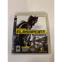 Jogo Ps3 - Operation Flashpoint Dragon Rising - Original comprar usado  Brasil 