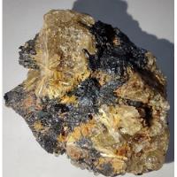Rutilo Na Hematita E Quartzo, Minerais D Coleção Pedra N3485, usado comprar usado  Brasil 