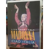 Dvd Madonna Ciao Itália Live From Italy Usado  comprar usado  Brasil 