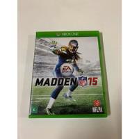 Jogo Xbox One Madden 15 Original Mídia Física comprar usado  Brasil 