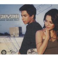 Cd Sandy  Junior   Love Never Fails Single Raro Slim comprar usado  Brasil 