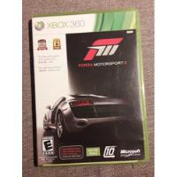 Jogo Forza Motorsport 3 - Xbox 360 Mídia Física comprar usado  Brasil 