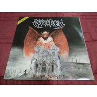 Sepultura - Bestial Devastation Lp 1990 Com Encarte comprar usado  Brasil 