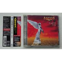 Usado, Cd Angra - Angels Cry Japonês Obi (1993) Primeira Prensagem comprar usado  Brasil 