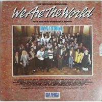 Usado, Usa For Africa 1985 - We Are The World Lp Usado comprar usado  Brasil 
