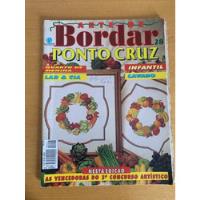 Revista Bordar Ponto Cruz 28 Infantil Panos Decoração 823n comprar usado  Brasil 