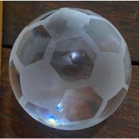 Bola De Futebol Cristal Vidro Murano Antigo  Esfera comprar usado  Brasil 