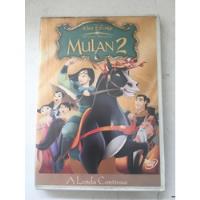 Mulan 2 Dvd Original Usado Dublado comprar usado  Brasil 