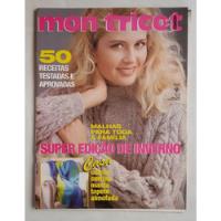 Revista Mon Tricot 153 Malhas Colchas Cortinas Tapete 266n comprar usado  Brasil 
