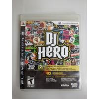 dj hero ps3 comprar usado  Brasil 