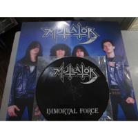 Lp Mutilator - Immortal Force - Picture comprar usado  Brasil 