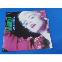 Laserdisc (ld) Imp- Madonna- Ciao Italia- Live From Italy comprar usado  Brasil 