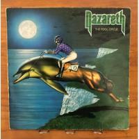 Lp Nazareth - The Fool Circle - 1981 comprar usado  Brasil 