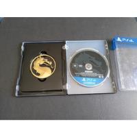 Mortal Kombat 11 Steelbook Com Imã Novo Raro Luva Sony Origi, usado comprar usado  Brasil 