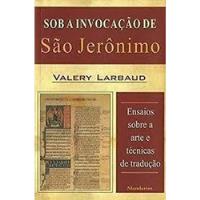 Usado, Livro Sob A Invocação De São Jerônim Valery Larbaud comprar usado  Brasil 