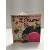 Livro E Disco Histórinhas Disney A Bela Adormecida H694 comprar usado  Brasil 