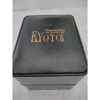 Caixa / Case Vazia Para Relógio Marca Kyoto - Usada comprar usado  Brasil 