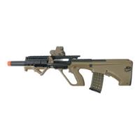 Rifle Airsoft Aug A3 Full Ris - Asp, usado comprar usado  Brasil 