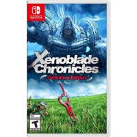 Xenoblade Chronicles Definitive Edition Switch  Físico - Nv comprar usado  Brasil 