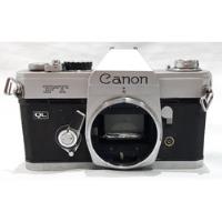 Antiga Camera Canon Ft Ql **só O Corpo** Analogica Anos 60 , usado comprar usado  Brasil 
