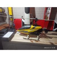 Usado, Helicóptero Elétrico Trex600 Com Eletrônica  Flybar  Montado comprar usado  Brasil 