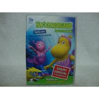 Dvd Original Backyardigans- Tasha Em Meu Mundo No Quintal, usado comprar usado  Brasil 