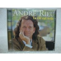 Cd Original André Rieu- La Vie Est Belle comprar usado  Brasil 